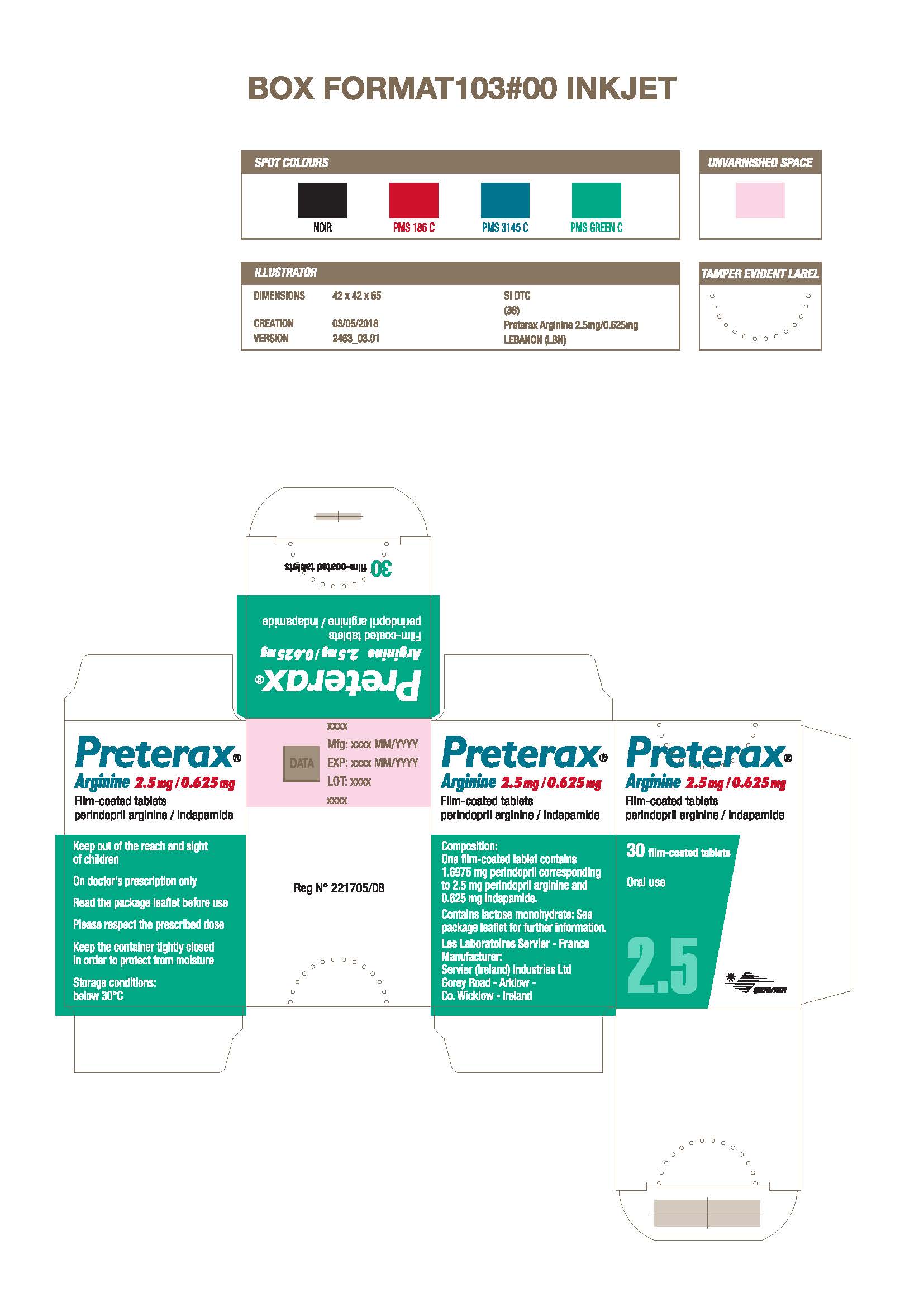 Preterax Arginine